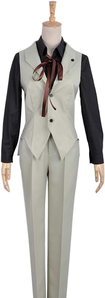 最新入荷 文豪ストレイドッグス 国木田独歩 通常服 日常服 コスプレ